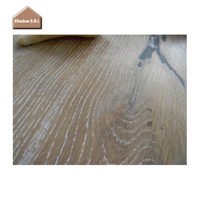 Produk penjualan paling laris lantai kayu teknik hidup elegan lantai Oak luar ruangan dengan harga terbaik