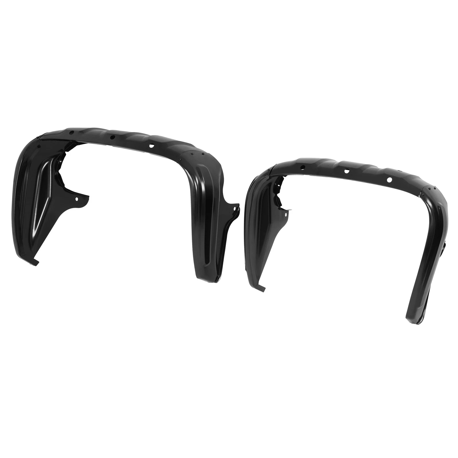 Key Parts 4-Piece Rear Wheel Arch & Outer Wheel House Kit For 1999-2006 Chevy GMC Pickup – Direct Fit, EDP Coated