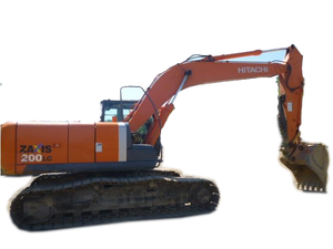 Excavadora de segunda mano Hitachi Excavadora sobre orugas 20 Ton Usada Hitachi Excavadora de segunda mano Venta - Product Image 5