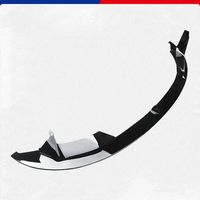 Lèvre de pare-chocs avant de style MP en ABS ER Performance, séparateur d'angle latéral pour BMW M3 F80 M4 F82 F83 2015-2020