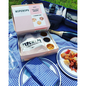 Hipchips personalizados al por mayor, caja de embalaje de alimentos de pastoreo, restaurante, <span class=keywords><strong>London</strong></span>, patatas fritas, caja de patatas fritas con divisor de taza de inmersión - Product Image 4