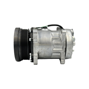 Compresor de <span class=keywords><strong>Aire</strong></span> <span class=keywords><strong>Acondicionado</strong></span> para Automóvil, 24V/12V, Piezas de Refrigeración para <span class=keywords><strong>Aire</strong></span> <span class=keywords><strong>Acondicionado</strong></span> de Coche para Howo T5G - Product Image 1