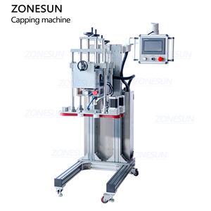 Zonesun ขวดสเปรย์ทำจากแก้วเครื่องดื่มเจลล้างมืออัตโนมัติ ZS-XG20A ฝาพลาสติกเครื่องปิดขวดน้ำหยด - Product Image 5
