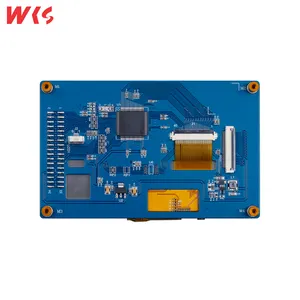 מסך מגע עם מסך מגע 5 אינץ' TFT LCD מודול 800*480 SPI Tft עם ממשק MCU