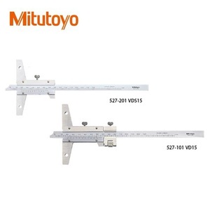 Calibrador de Profundidad Electrónico Mitutoyo 0-150mm con Pantalla Digital para Medición de Precisión - Product Image 2