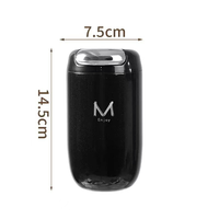 Nouvelle tasse de poche en acier inoxydable 316, mini thermos portable à isolation sous vide, gobelet à café de voyage, bouteille d'eau, logo personnalisé
