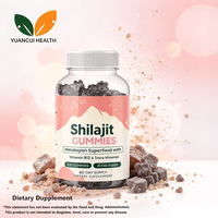 Emballage personnalisé, étiquette privée, extrait de Shilajit, bonbons gélifiés, supplément pour adultes, en vrac