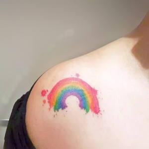 LGBT orgoglio del mese orgoglio mondiale arcobaleno tatuaggio adesivi americani Gay Parade tatuaggio temporaneo per la decorazione posteriore delle braccia del viso - Product Image 4