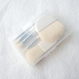 2024 <span class=keywords><strong>ZOOE</strong></span> Mini Kit de brochas cosméticas portátiles Juego de brochas de maquillaje de sombra de ojos de doble cabeza 6 piezas para caja de regalo - Product Image 5