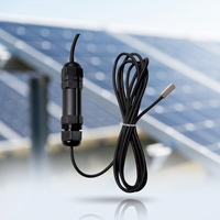 Transmetteur de température pour module photovoltaïque RIKA 4-20mA, type adhésif, pour intégration SCADA de centrale solaire