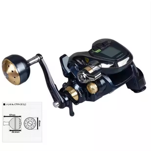 Original ELECTRIC Saltwater <b>Wheel</b> Fishing Reels 1000EJ 2000EJ 3000EJ 3000MD 6000 9000 - Product Image 3