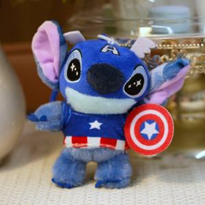 国境を越えた漫画5インチキャベツパッチキッズキーホルダーバックパックアクセサリークレーンゲームギフトバッグペンダントドール卸売 - Product Image 3