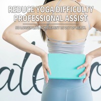 Ensemble de blocs de yoga en EVA avec logo personnalisé, blocs de soutien épais en mousse antidérapante pour le Pilates, les étirements et la remise en forme