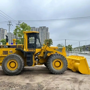 Cargadora de ruedas Komatsu usada de alta calidad, sin preocupaciones, posventa - Product Image 3