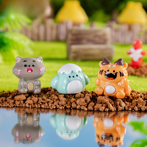 En gros Elf Animal Série Aménagement Paysager Résine Artisanat Décoration Accessoires Personnalisé Micro Paysage Ornements - Product Image 2