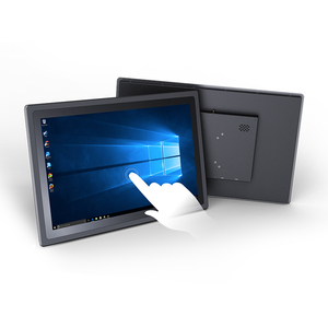 Panel <span class=keywords><strong>PC</strong></span> Táctil Integrado de 21.5 Pulgadas con Brillo de 1000cd, IP65 Impermeable, Win7/10 <span class=keywords><strong>Linux</strong></span> J1900, Sin Ventilador, Wifi, BT - Product Image 1