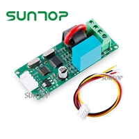 Module de mesure d'énergie AC, SUI-101A, transmetteur de puissance à isolation haute précision/acquisition de puissance de courant et de tension en série 220V