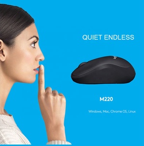 Original Logitech M220 <b>Wireless</b> Mouse 2.4GHz USB Mini Receiver Optical High Quality <b>Wireless</b> Silent Mouse - Product Image 4