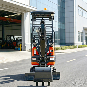 Mini-excavatrice SHANDING 1 tonne 2 3.5 Pelle EPA 5 sur chenilles, petite pelle, livraison gratuite - Product Image 5