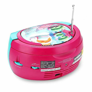 <span class=keywords><strong>Meilleur</strong></span> écran couleur numérique <span class=keywords><strong>portable</strong></span> <span class=keywords><strong>Radio</strong></span> rétro sans fil et lecteur <span class=keywords><strong>CD</strong></span> Lecteur <span class=keywords><strong>CD</strong></span> <span class=keywords><strong>portable</strong></span> avec écouteurs - Product Image 4