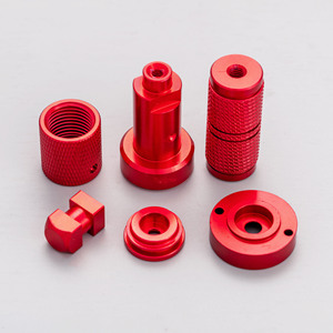 Pièces en aluminium usinées sur tour CNC, haute précision, fabrication sur mesure à partir de dessins et d'échantillons - Product Image 3