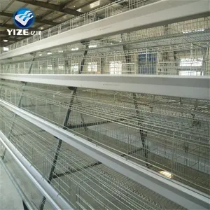 Chicken Cage Second Hand Mesh for sale Chicken Coop Basic Chicken Coop battery Caged System Nest