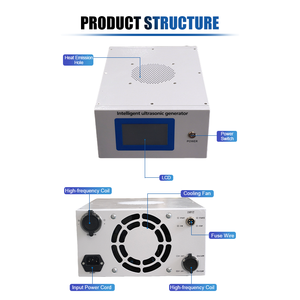 Miễn phí vận chuyển công suất cao Máy phát điện siêu âm hộp tạo ra thiết bị sóng siêu âm - Product Image 2