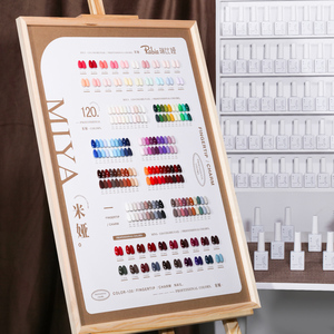 Collection de vernis à ongles en gel 120 couleurs marron nude et <span class=keywords><strong>beige</strong></span>, facile à retirer, durcissable aux UV/LED, longue tenue, nail art, cadeau idéal - Product Image 6