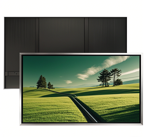 Android Version <b>USB</b> Media <b>Player</b> Wall-Mounted LCD Monitor for Retail Store Advertising with Animation Display Function - Product Image 2