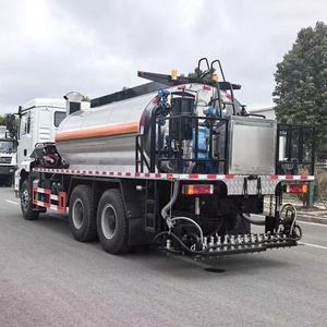 Camión Distribuidor de Asfalto SHACMAN H3000 6X4 de 16 Toneladas, Nuevo, para Construcción de Carreteras, Bajo Precio - Product Image 1