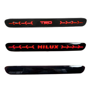 Luz LED de Freno Central Elevada para Portón Trasero para Toyota Hilux <span class=keywords><strong>Vigo</strong></span> Revo 2015 - 2022, Tercera Luz de Freno Trasera, Reflector y Luz de Giro - Product Image 5