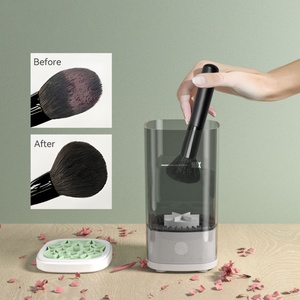 Newest Makeup Make up Brush Cleaner with UV Electric Makeup Brush Cleaner <b>Machine</b> and Dryer for <b>Small</b> Brushes - Product Image 3