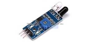 Infrared Obstacle Blocking Module car Obstacle Avoidance Sensor black and white line <strong>recog</strong> - Product Image 4