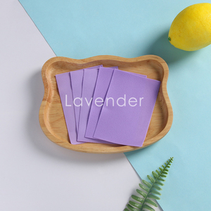 Papier de nettoyage de sol sale biodégradable papier détergent de sol domestique feuille de nettoyage de sol à eau dissoluble - Product Image 6