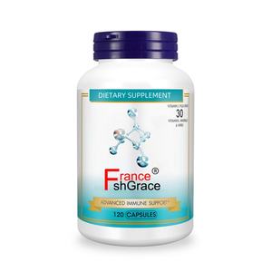 Vitamines de haute qualité pour soutenir la réponse du corps au stress et stimuler le système immunitaire, 120 capsules, complément alimentaire - Product Image 1