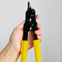 KT23 Gunting V 23mm 90 Derajat untuk Pemotong Sudut Bingkai Foto Papan Iklan Perak/Emas DIY