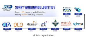 SWWLS logística mundial porta a porta Taxas do transporte internacional ar mar Freight Forwarder China para Fos Reino Unido Eua - Product Image 5