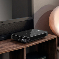 Projecteur LED portable P09 II Android 9 2G 32G, projecteur de films 3D avec fonction de mise en miroir, batterie intégrée et son stéréo HIFI