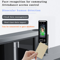 Sistema de Control de Acceso con Reconocimiento Facial Tendcent, Reconocimiento Facial Biométrico y Lector de Tarjetas NFC con Código QR, Soporte OEM