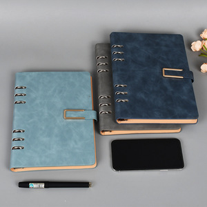 Carnet à spirales A5 personnalisé avec bloc-notes détachable, cadeau d'affaires pour femmes avec couverture à logo imprimable - Product Image 1