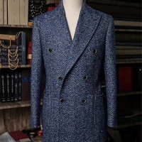 2024 vente chaude mtm hommes manteau de laine pour les entreprises
