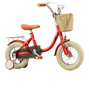 Vélo de montagne pour enfants, taille géante 12 pouces, vélo de montagne tout suspendu avec changement de vitesse, adapté aux élèves - Product Image 2