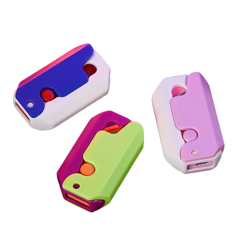 2024 Hot Selling Radish Knife Charging Lighter Cigarette Glowing Toys Plastic Lighter Reusable Torch Lighter Wholesale