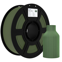Filament d'imprimante 3D Jamg He Matt PLA 1,75 mm 1 kg, bobine en plastique de haute qualité, impression facile pour imprimantes FDM