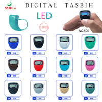 Mini calculatrice électronique SXH5136, compteur intelligent à LED, anneau lumineux, Android 506, compteur de doigts, fabricants de marques
