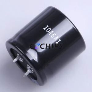 450VXK330MEFCSN30X30 Snap-in Aluminum Electrolytic Capacitor Through hole Component THT,D30xL30mm 330uF 20% 450V 30mm - Product Image 2