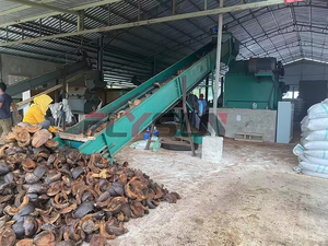 Equipo para Abrir Cáscaras de Coco, Máquina Peladora de Cáscaras de Coco de Gran Producción, Fabricante de Líneas de Procesamiento - Product Image 6