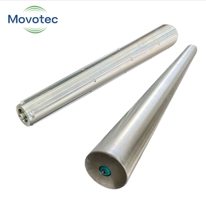 Konik konveyör için konveyör rulo üreticisi endüstriyel düşük gürültü dayanıklı galvanizli çelik konik yerçekimi rulo - Product Image 2