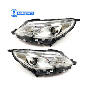 Faro Anteriore per Auto Q, Gruppo Ottico Anteriore L 9806635980 R 9815110580 per <span class=keywords><strong>Peugeot</strong></span> 2008 (A94) 2013 - Product Image 1