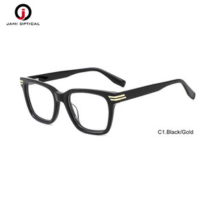 Kính mắt gọng <span class=keywords><strong>acetate</strong></span> thủ công cao cấp, sản xuất logo tùy chỉnh, kính mắt nam <span class=keywords><strong>acetate</strong></span> có sẵn trong kho - Product Image 5